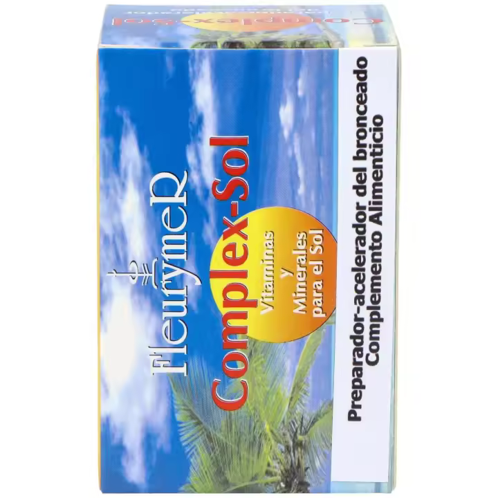 Complex Sol Vitaminas+Minerales Para El Sol 60Cap. - 1