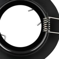 vidaXL Lámparas Set de 12 Negro Plástico, Metal 9 cm - details 4