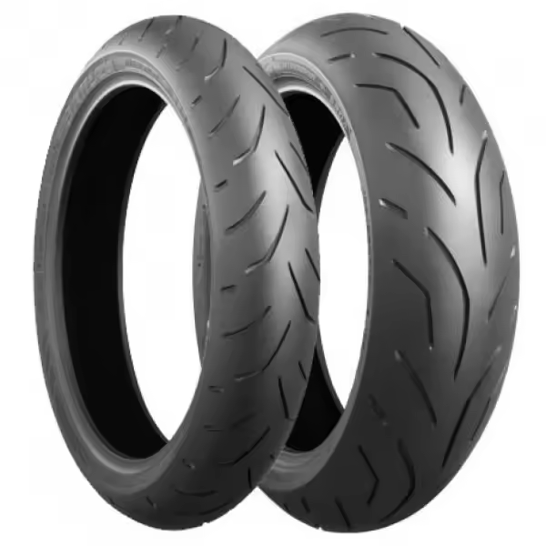Neumático De Moto 190/50 Zr17 73W S20 E Kawasaki Zzr-1400/Zx-14R Bridgestone - 1