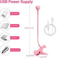 Lámpara De Mesa LED Para Uñas Con Gorro De Aplastamiento UV Curable Lámpara De Teléfono Móvil Reparación Luz Nocturna USB Clip Para Dormitorio - details 11