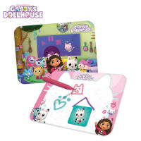 Lisciani Gabby's Dollhouse - Escritorio infantil, incluye 10 juegos educativos, pizarra con rotulador y esponja para dibujar y borrar, mesa para pintar, mesas infantiles, para niños a partir de 3 años, tiene instrucciones - details 4