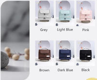 Nueva Bolsa De Maquillaje Para Mujer Organizador De Viaje Oxford Seco Y Húmedo Bolso De Cosméticos Necessaries Estuche De Toallas De Baño - details 13