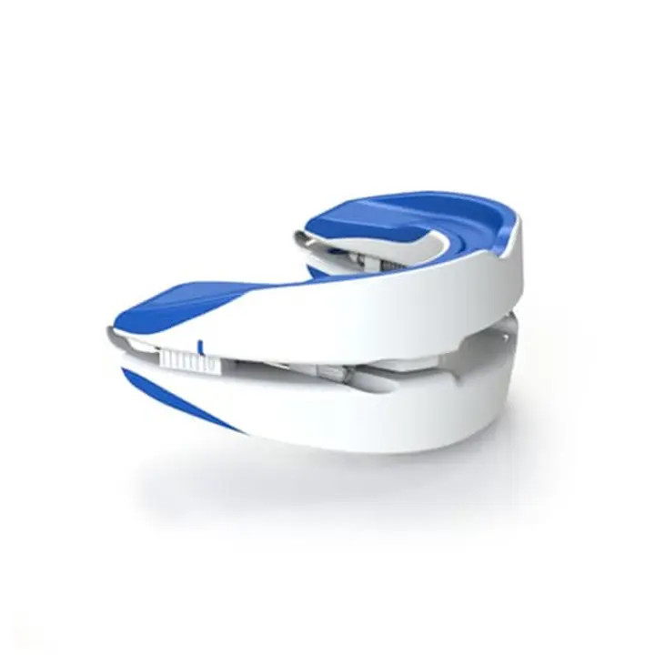 Tirantes antironquidos ajustables azules, deja de roncar y mejora el sueño, ajuste regulable y personalizado, solución a los ronquidos para una noche reparadora y una mejor calidad del sueño, - 1