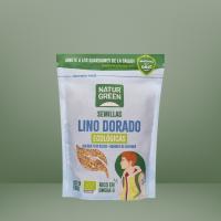NaturGreen Lino Dorado Bio 500 g  Pack de 2x  NaturGreen - details 1
