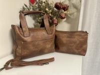 BOLSO CUERO PU 2 EN 1 DUE | Disponible en 2 colores - details 2