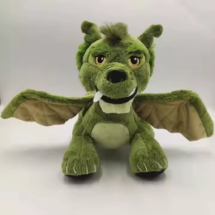 Peluche Pete Dragon De 50 Cm Juguete De Peluche Suave De Dibujito Animado Para Niños Regalos De Cumpleaños Y Navidad - 1