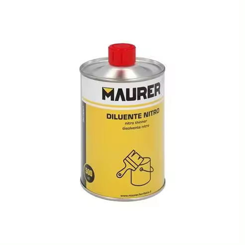 Maurer Disolvente Nitro Eco 0,5 Litros - Ecológico - Diluir Imprimaciones - 1