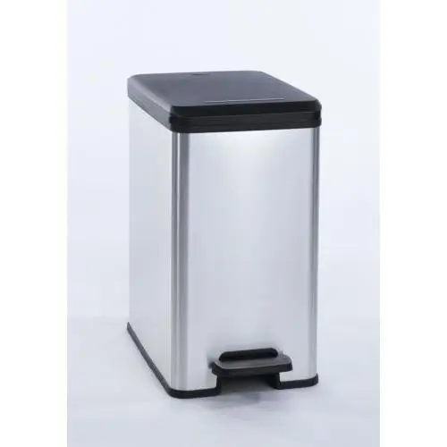 Cubo con pedal KETER 25 l. Slim Bin plata 213300 - 1