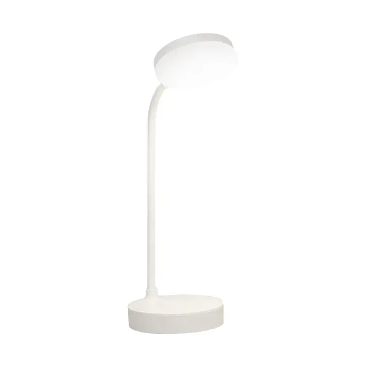 Lámpara De Escritorio LED Recargable Por USB Con 3 Niveles De Iluminación Toque Portátil Protección Ocular Para Dormitorio Lámpara De Mesa Contemporánea - 1