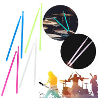 2 Pcs 5A Luminous Drum Stick Light up Drum Sticks Para Performance En Escenario Sticks De Batería Nocturnos Regalos Para Bateristas - details 1
