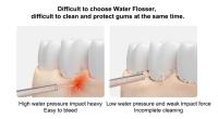 XIAOMI MIJIA Limpieza Dental Portátil Airebroom 2 Fregador De Dientes Blanqueador Vibración Agua Pulso Hilo Agua - details 2