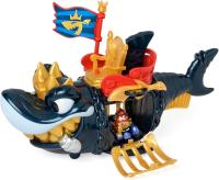 PIRATIX King Shark Golden Teeth – Tiburón articulado, con una jaula para capturar a los Piratix rivales. Contiene 1 tiburón, 1 Tesoro Exclusivo, 1 Piratix Exclusivo y 1 Accesorio - details 6