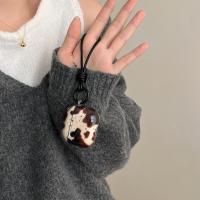 Funda De Auriculares Retro Con Bloques De Colores Y Correa Para AirPods 1 O 2 3 4 pro 2 Cubierta Protectora De Animal Estampado - details 2