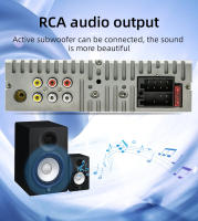 BQCC 1 Din Reproductor De DVD/CD/VCD Universal Para Coche Con Entrada AI Voz BT USB TF AUX RDS Radio Protección De Enchufe EQ Estéreo De Coche - details 9