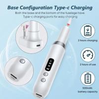 Lámpara Eléctrica De Uñas Profesional Con Bits De Taladro Para Pulido De Uñas Eliminación De Piel Muerta Y Arte Sanding Pen Máquina De Manicura - details 3