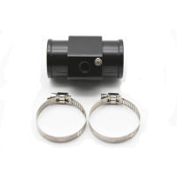 Gauge De Temperatura Del Agua Para Coche Con Sensor Y Adaptador De Tubo 40-140℃ Medidor Digital De Temperatura Para Carburado 12V - details 10