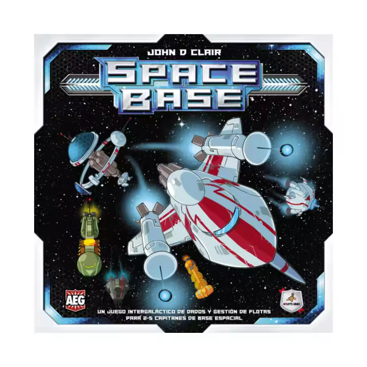 Space Base - Juego de Mesa en Español - 1