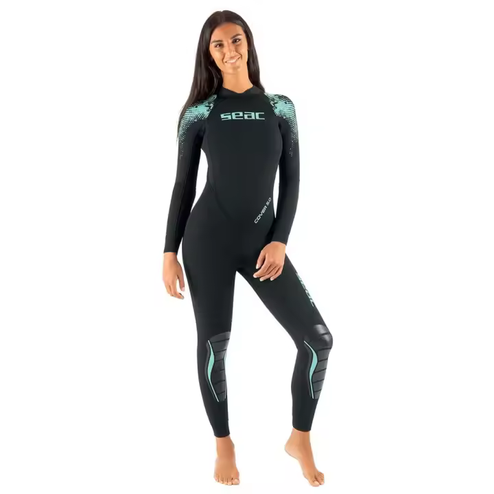 Seacsub Traje De Neopreno Para Freediving M.lungo Cover 5 Mm - 1