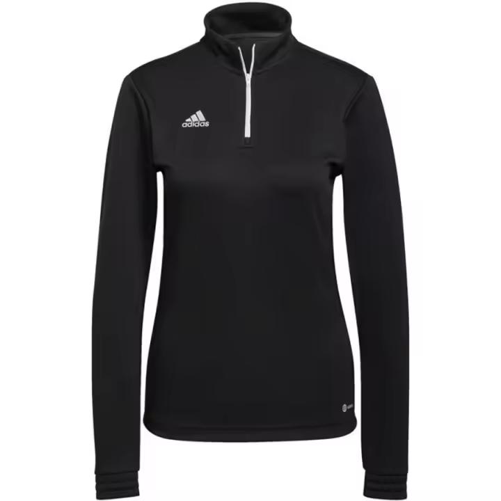 Sweatshirt adidas Entrada 22 Top Training W – Otra versión de la sudadera de entrenamiento femenina Entrada 22. Su diseño versátil y su tejido térmico la convierten en una opción ideal para cualquier sesión de entrenamiento. - 1