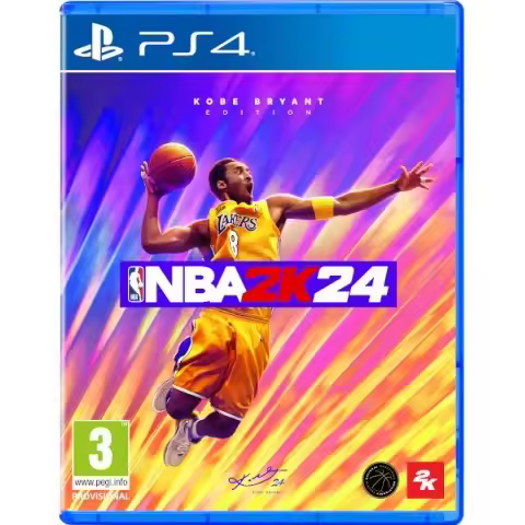 Nba 2K24 (Edicion Kobe Bryant) Juego para Consola Sony PlayStation 4, PS4 [PAL ESPAÑA] - 1