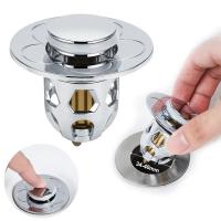 Filtro De Drenaje Para Baño Y Cocina Tapa De Desagüe Capturador De Pelo Accesorios De Baño Y Cocina Proba En Vácuo - details 0