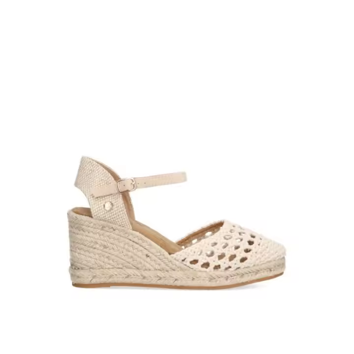 Esparteña valenciana alpargata ETIKA 20005 beige - 1