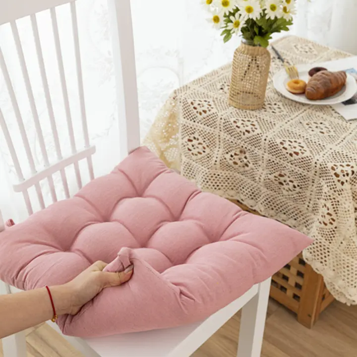 Cojín Silla jardín Cojín Silla Exterior Relleno de Algodón Cojín Decorativo de hogar 1PC 40X40CM - 1