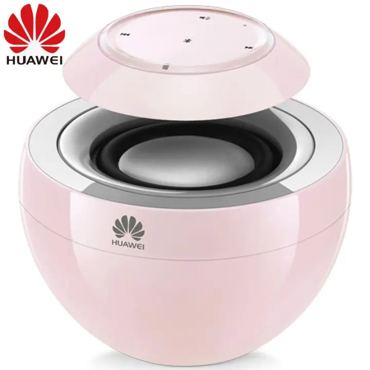 Altavoz Huawei Bluetooth AM08 Rosa con Funcion Llamada y  Conexion a 2 Dispositivos - 1