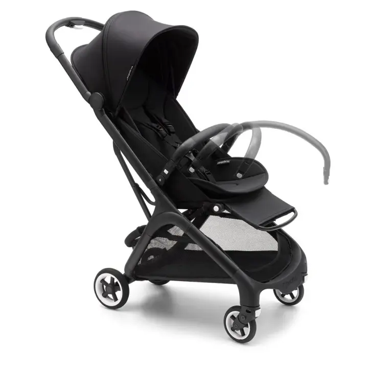 Bugaboo Barra De Seguridad Butterfly Plateado - 1