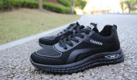 Zapatos De Deporte Casuales Para Hombre Nuevos Transpirables Antideslizantes Resistentes Al Desgaste Para Correr Y Exterior En Primavera - details 0