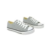 Zapatillas de Lona para Mujer con Cierre de Cordones y Puntera de Goma - details 19