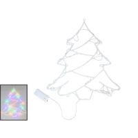 Gerimport Árbol Navidad 24 led multicolor 36x41 cm - details 0