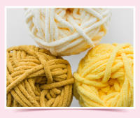 Hilo De Algodón Para Tejer Bufanda Y Muñecas Hilo De Lana DIY Hecho a Mano Color COTON Tamaño Unisex Producto De Zhejiang - details 15