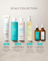 Moroccanoil Tratamiento para cuero cabelludo graso 45 Ml. / pre-champú de 5 minutos para purificar, equilibrar y reducir el exceso de sebo. - details 3