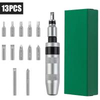 Kit De Destornilladores Manuales CR-V Y Impacto Para El Hogar Herramientas De Reparación Portátiles Set De 7/13 Piezas Material De Acero Cromo Vanadio - details 12