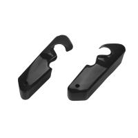 Par De Soportes Para Guardabarros Trasero Corto Y Señal De Giro Negro Mate Para Motocicleta Harley Sportster XL883 1200 04-Up Accesorios De Motocicleta - details 1