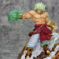 Figura De Acción Dragon Ball 20cm Brolly Vs Son Goku Anime Muscle Super Saiyan Doble Modo Colección Ornamento Juguetes Para Adolescentes Y Adultos - details 9