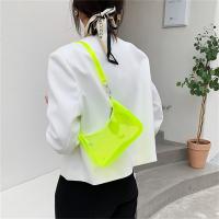 Bolso De Hombro Para Mujer En Gel De Vidrio Transparente Estilo Y2K Pequeño Con Cierre De Cremallera Bolso De Moda Versátil - details 5