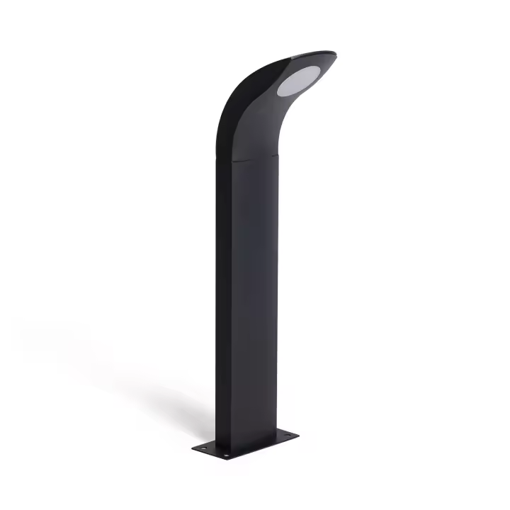 Ledkia Baliza Exterior LED 10W Superficie Pie 60cm Izar 3000K Blanco Cálido - 1