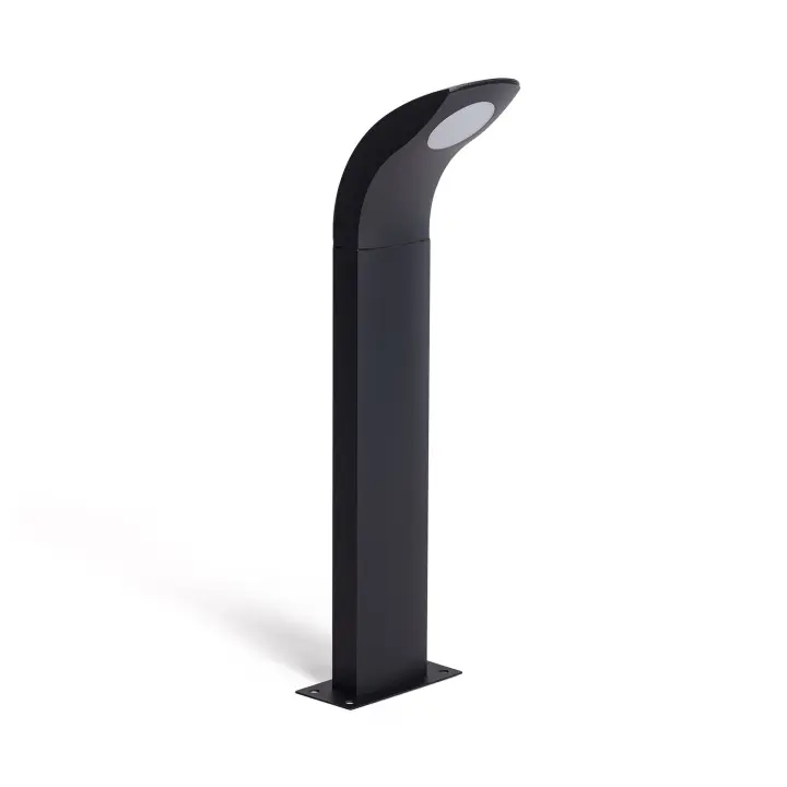 Ledkia Baliza Exterior LED 10W Superficie Pie 60cm Izar 3000K Blanco Cálido - 1