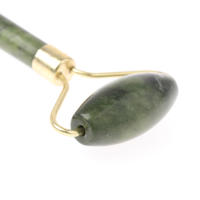 Juego De Masajeador De Rodillo De Jade Natural Y Tablero De Guasha Para SPA Herramienta De Masaje Facial Set De Cuidado De La Piel Del Rostro - details 5