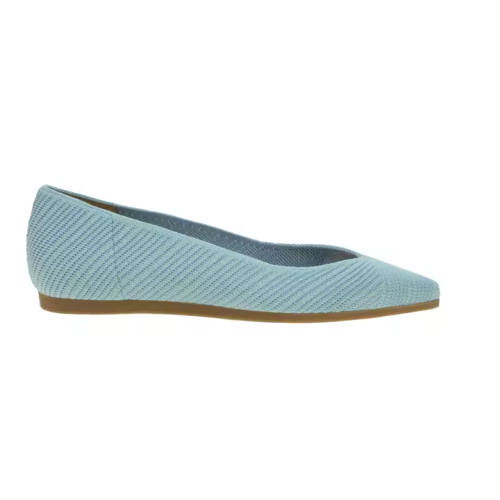 Miss Elastic mod. 70015 - Bailarina de punta fina en licra rayada - 1