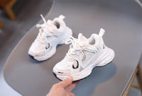 Zapatillas Deportivas Infantiles Primavera Otoño Unisex Tenis Deportivos Transpirables De Malla Para Baloncesto Y Tenis Zapatos Casuales Para Niños Tamaño 7-13Adecuado Para Todas Las Estaciones - details 10
