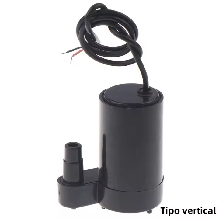 Bomba De Agua Inmersa Sin Escobillas De Bajo Ruido DC 5-12V Mini Micro 3L/Min Para Electrónica Y Componentes Electrónicos - 1