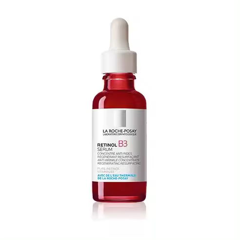 Suero Retinol B3 de La Roche Posay para regeneración de la piel, arrugas profundas y tono irregular - 30ml - 1