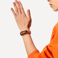 Pulsera De Silicona Para Mi Band 8 Accesorios NFC Correa Deporte Materiales Elásticos Compatible Con Xiaomi MiBand 8 Strap Unisex - details 6