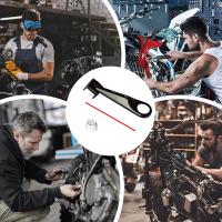 Aplicador De Grasa Para Cadena De Motocicleta Herramienta De Limpieza Y Lubricación Para Bicicletas Moto Oíl MessFree Para Adultos Uso Outdoor - details 9