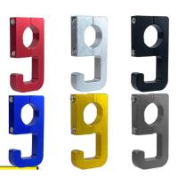 Gancho Multifuncional Universal Para Motocicleta De Aluminio 69 Tipo Soporte Para Casco Y Bolsa Accesorio De Equipaje Para Motos - details 1