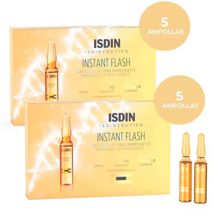 Isdinceutics Instant Flash 2ml 5 Ampollas Pack Precio Especial - 1