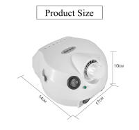 Máquina De Uñas Profesional 35000RPM Para Manicura Con Punta De Tajo Herramienta De Pulido De Uñas Y Pedicura Electrónica - details 7